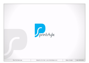Logo Design by [n]visionDesign for PF Design and Print | Design #10438378