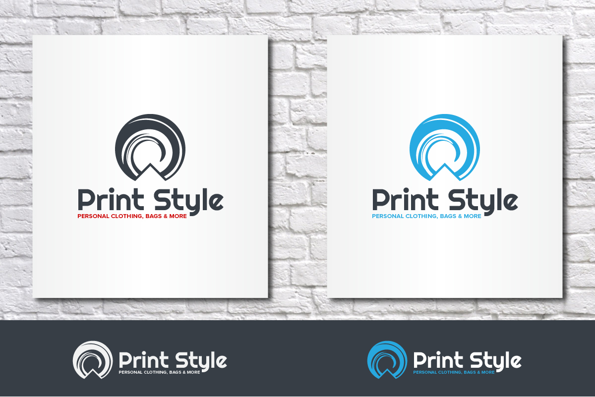 Logo Design by JuniorDesigns for PF Design and Print | Design #10451569