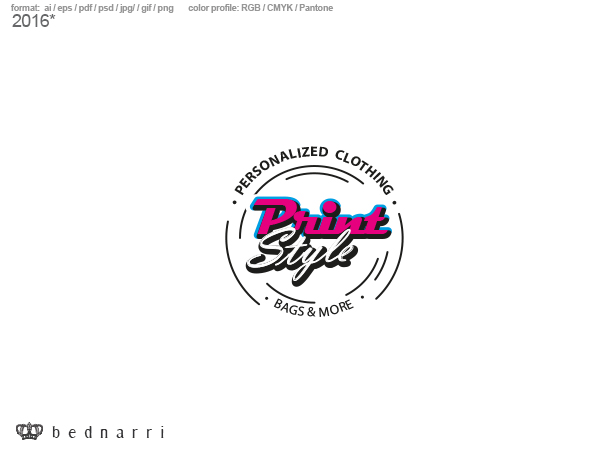 Logo Design by bednarri for PF Design and Print | Design #10439924