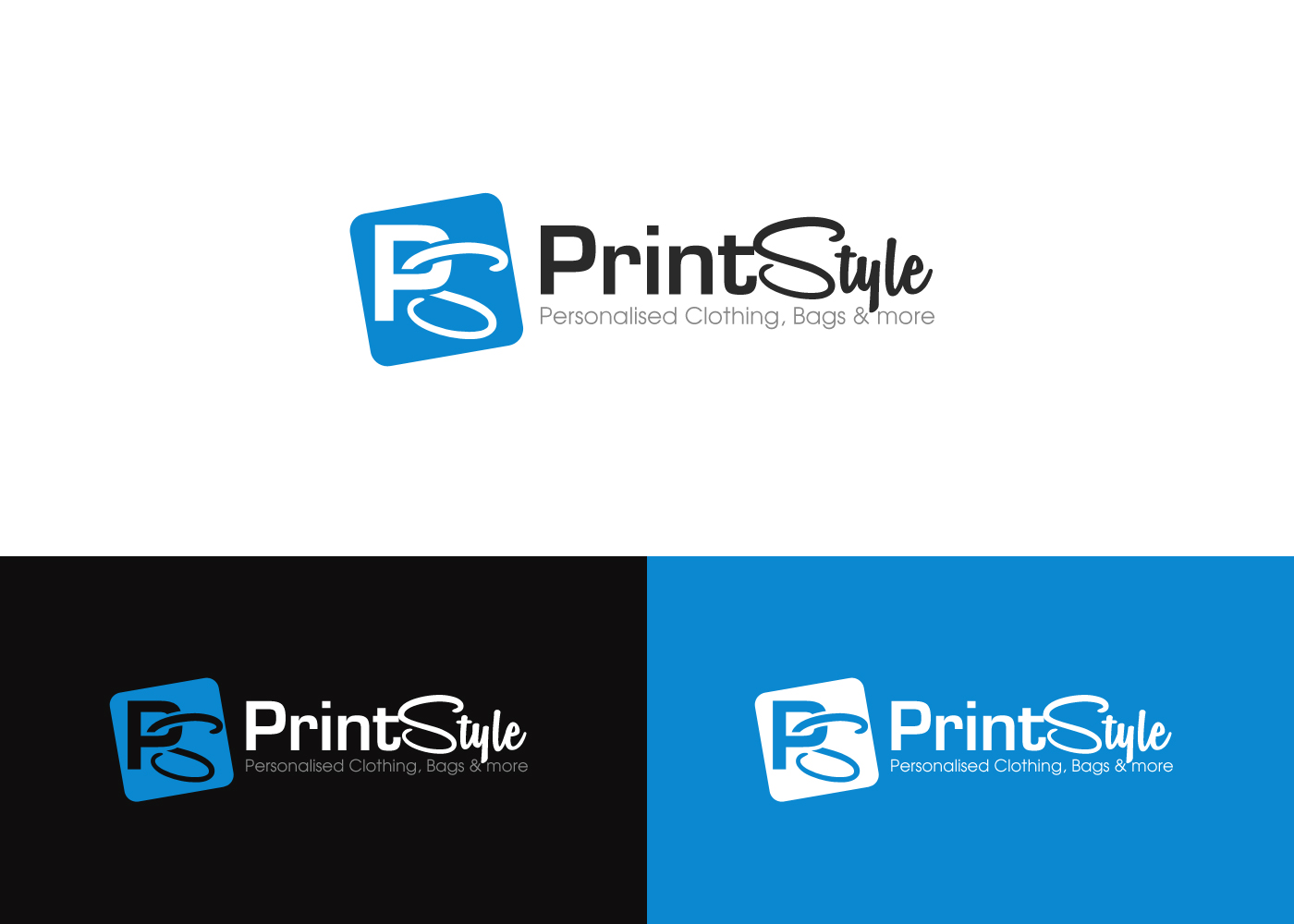 Logo Design by BehindSymbols for PF Design and Print | Design #11180191
