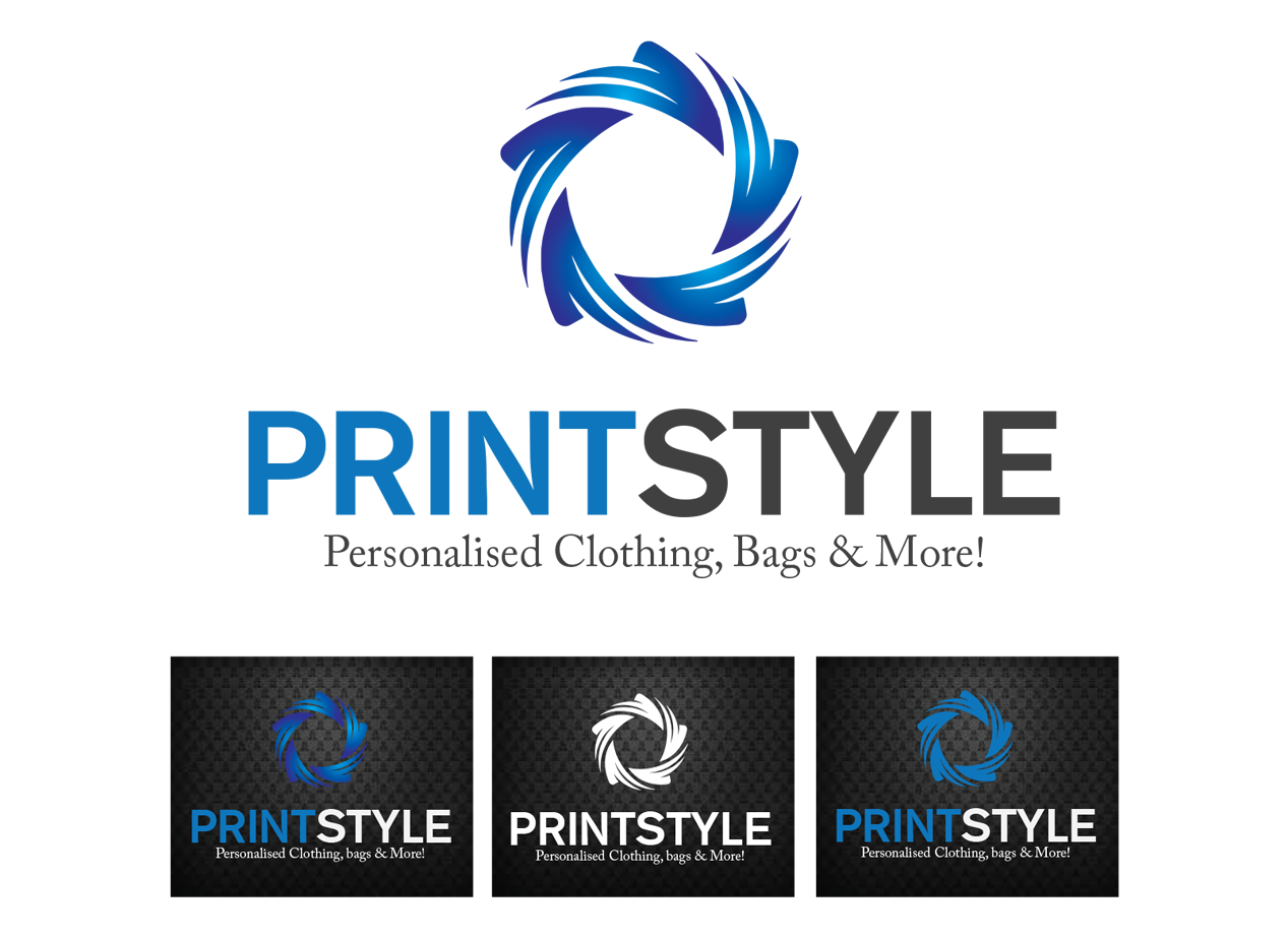 Logo Design by Graphicient for PF Design and Print | Design #10463010