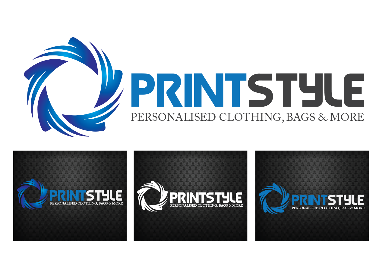 Logo-Design von Graphicient für PF Design and Print | Design #10463023