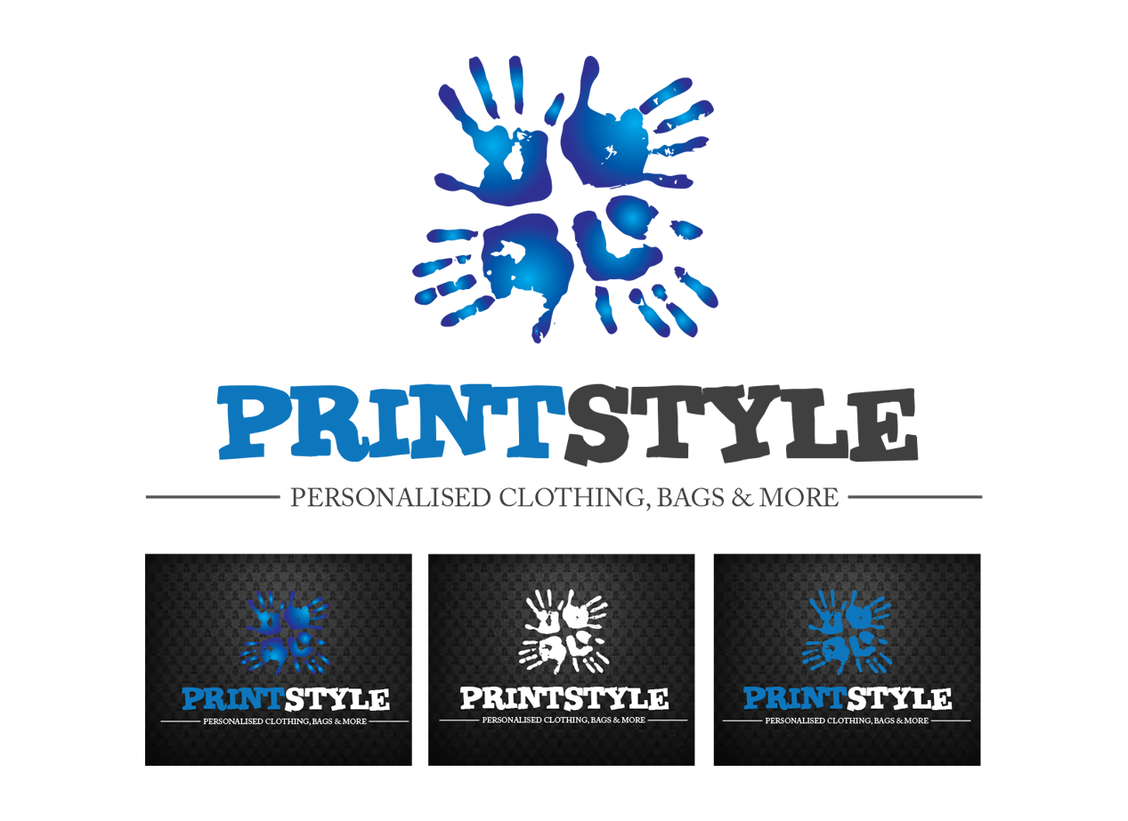 Logo Design by Graphicient for PF Design and Print | Design #10463024