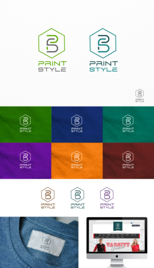 Logo Design by Addapt Designs for PF Design and Print | Design: #10432243