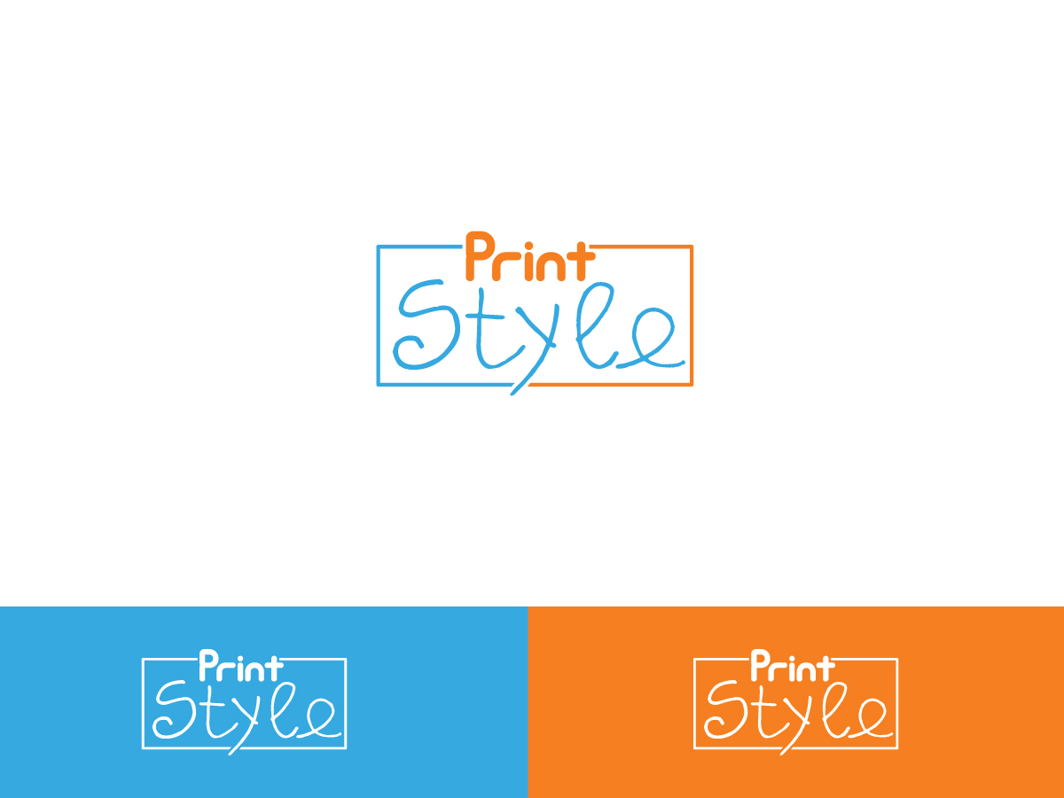 Logo Design by Atec for PF Design and Print | Design #10408994