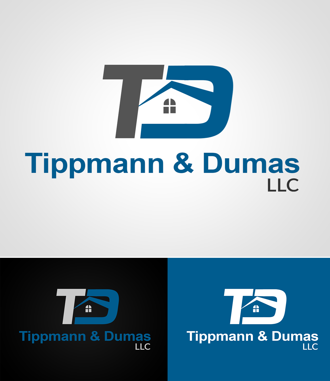 Logo Design by Creations Box 2015 for bnd commercial | Design #10459175