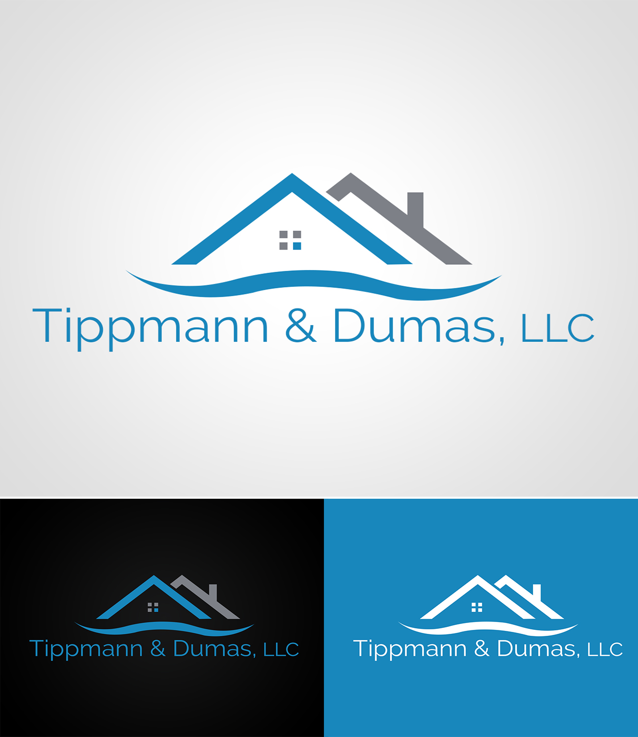 Logo Design by Creations Box 2015 for bnd commercial | Design #10459177