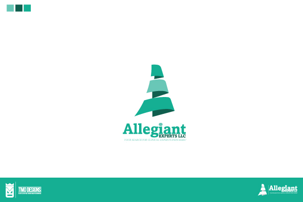 Logo Design by ARTMD for Allegiant Experts, LLC | Design #10404972