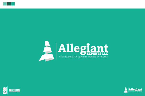 Logo Design by ARTMD for Allegiant Experts, LLC | Design #10404973