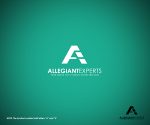 Logo Design by Moustache-Graphics for Allegiant Experts, LLC | Design: #10403143