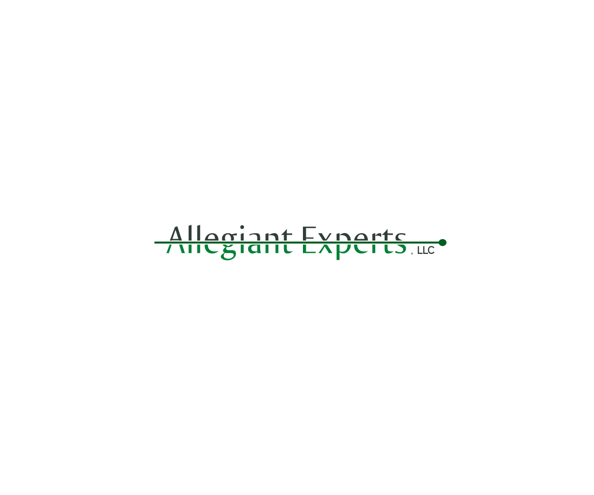 Logo Design by burdy2oo8 for Allegiant Experts, LLC | Design #10403960
