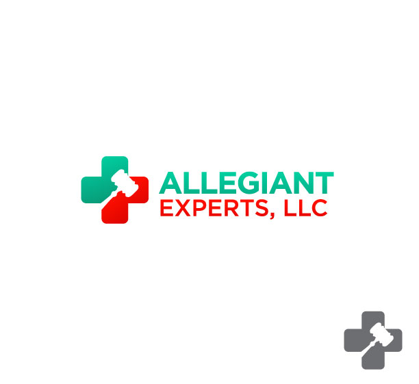 Logo Design by Creativism for Allegiant Experts, LLC | Design #10403998