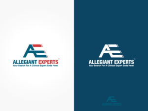 Logo Design by noishotori for Allegiant Experts, LLC | Design: #10469697