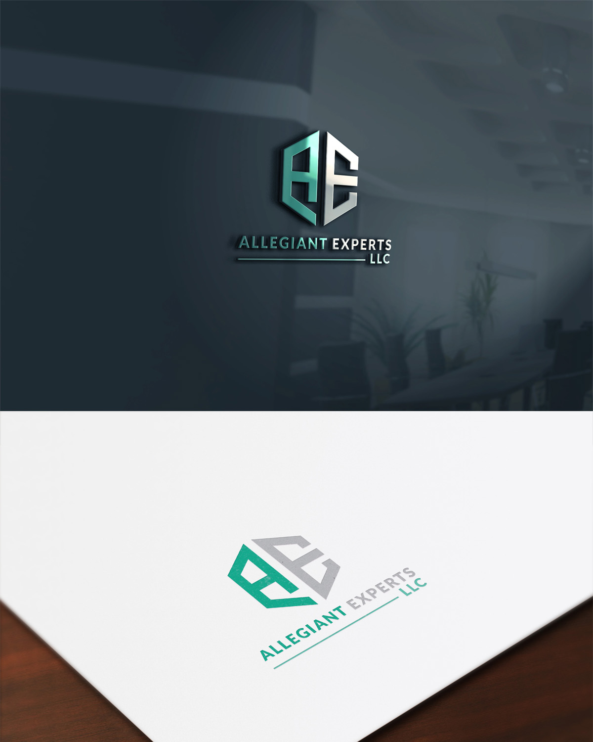Logo Design by yoossefMaroc for Allegiant Experts, LLC | Design #10404283
