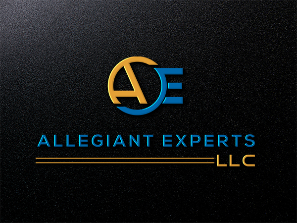Logo Design by EGYPT KING for Allegiant Experts, LLC | Design #10405124