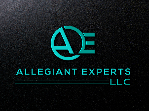 Logo Design by EGYPT KING for Allegiant Experts, LLC | Design #10405125