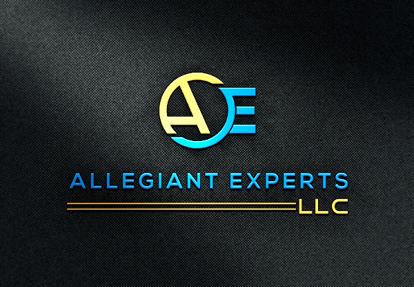 Logo Design by EGYPT KING for Allegiant Experts, LLC | Design #10405126