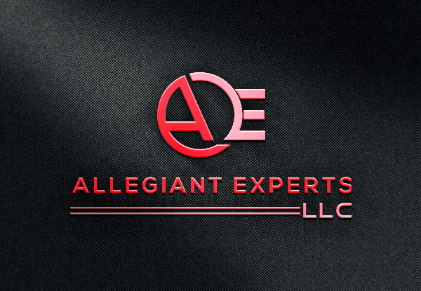 Logo Design by EGYPT KING for Allegiant Experts, LLC | Design #10405127