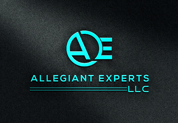 Logo Design by EGYPT KING for Allegiant Experts, LLC | Design #10405128
