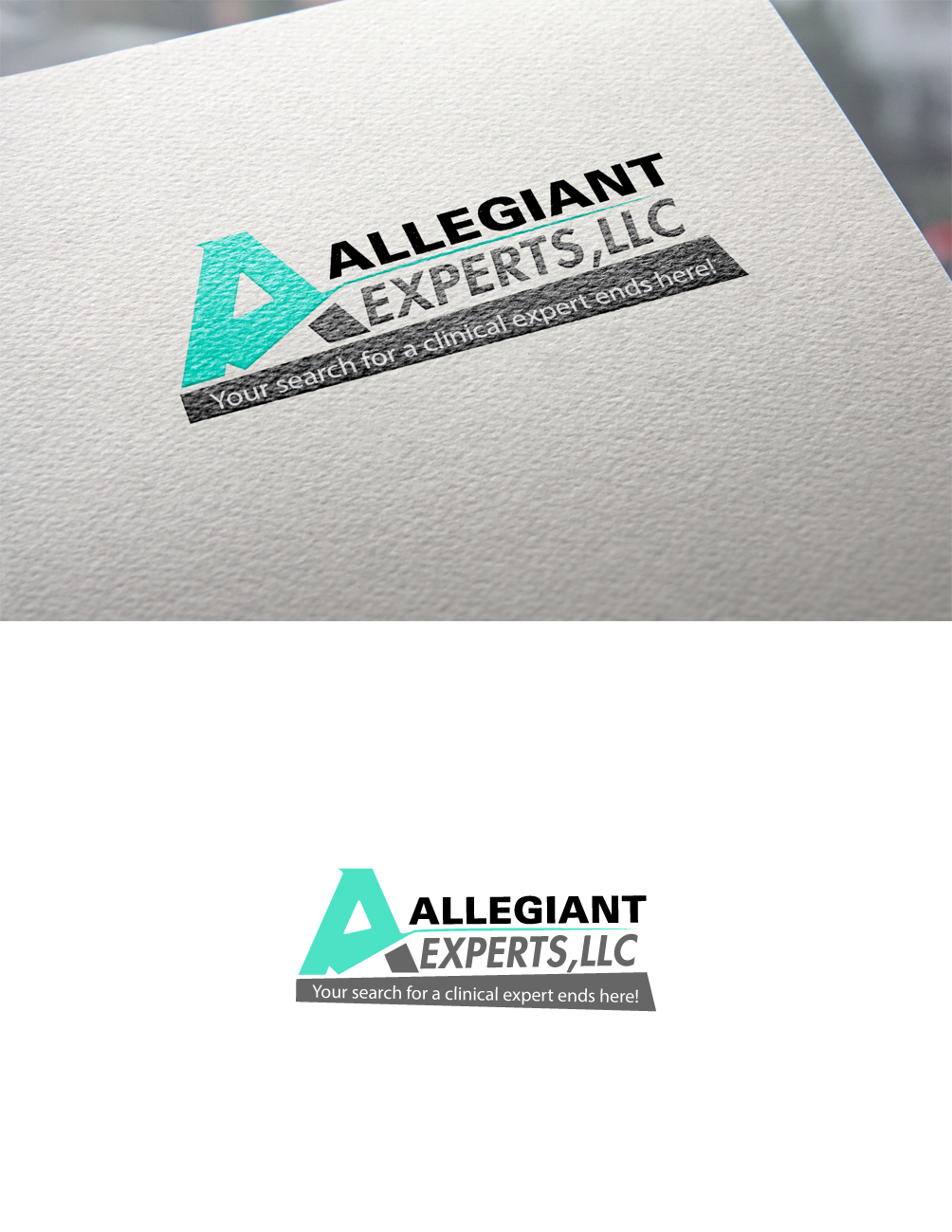 Logo Design by creative101 for Allegiant Experts, LLC | Design #10404955