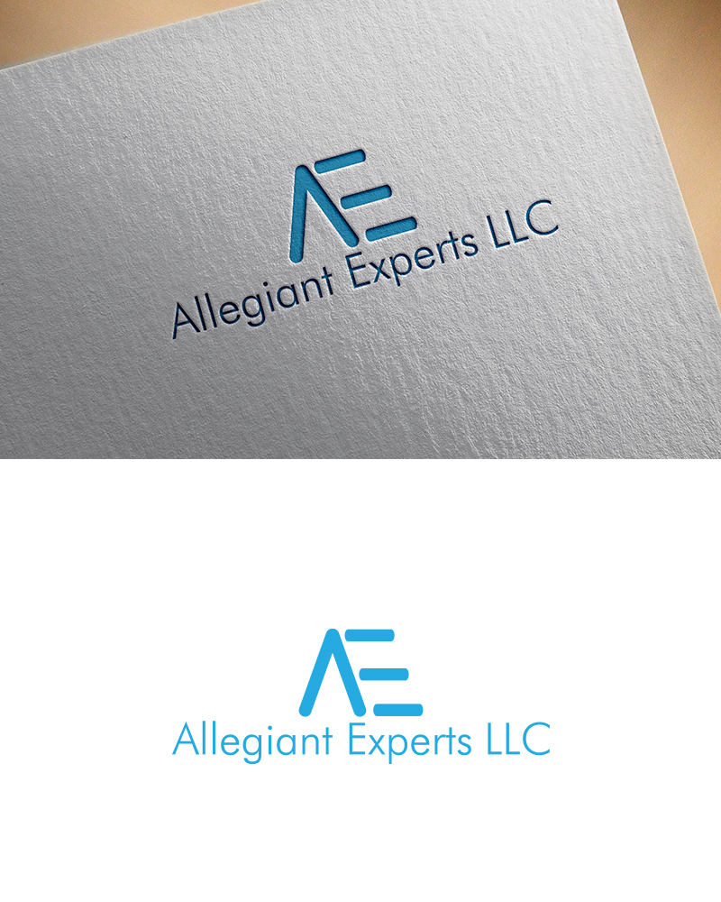 Logo Design by saeinpahore41504 for Allegiant Experts, LLC | Design #10410677