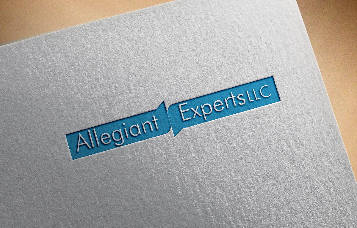 Logo Design by saeinpahore41504 for Allegiant Experts, LLC | Design #10410834