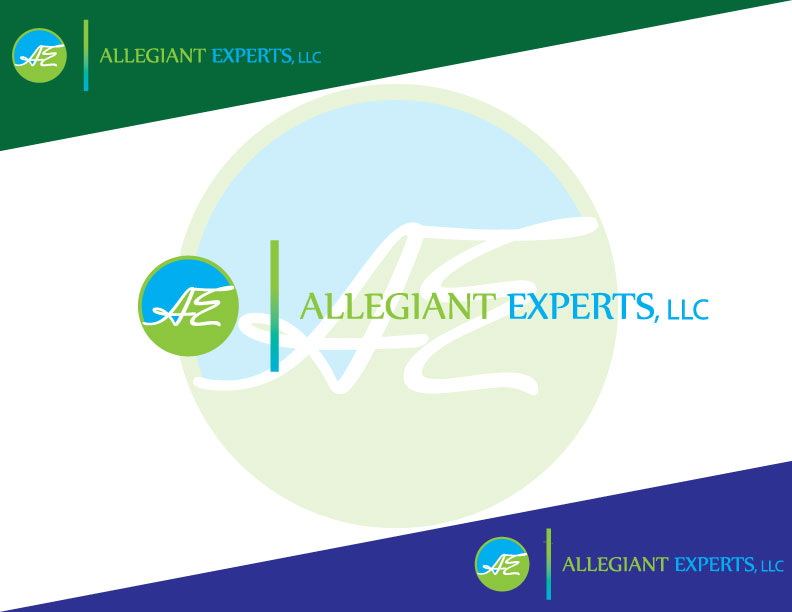Logo Design by MAWBM for Allegiant Experts, LLC | Design #10404155