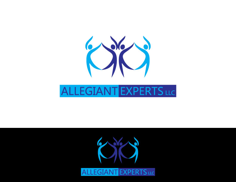 Logo Design by MAWBM for Allegiant Experts, LLC | Design #10404156