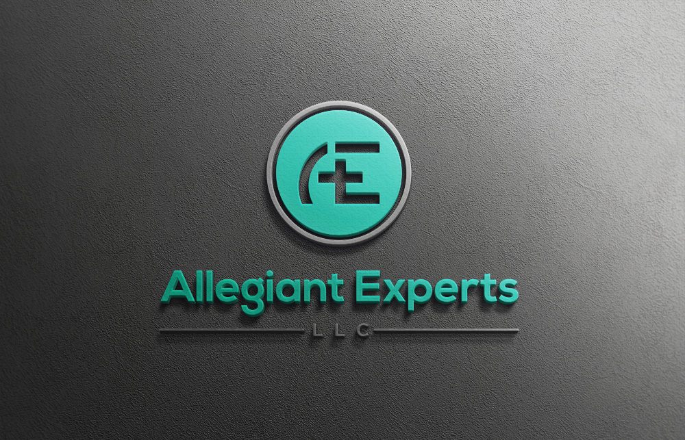 Logo Design by Apple™ for Allegiant Experts, LLC | Design #10405390