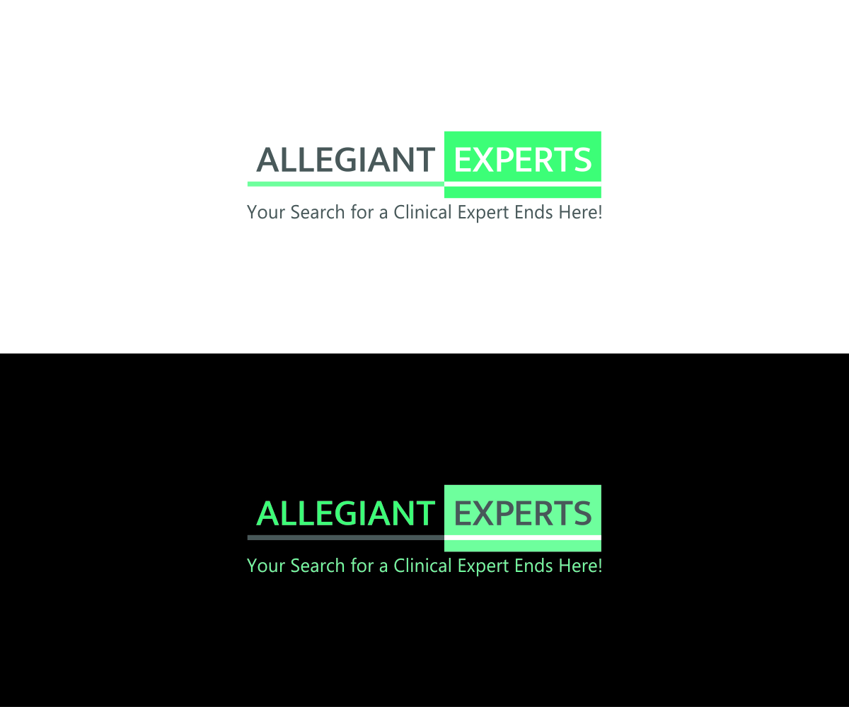 Logo Design by DadaVFC CreativeDesign for Allegiant Experts, LLC | Design #10419397