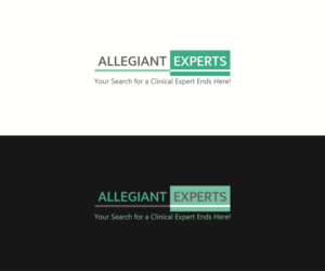 Logo Design by DadaVFC CreativeDesign for Allegiant Experts, LLC | Design: #10419397