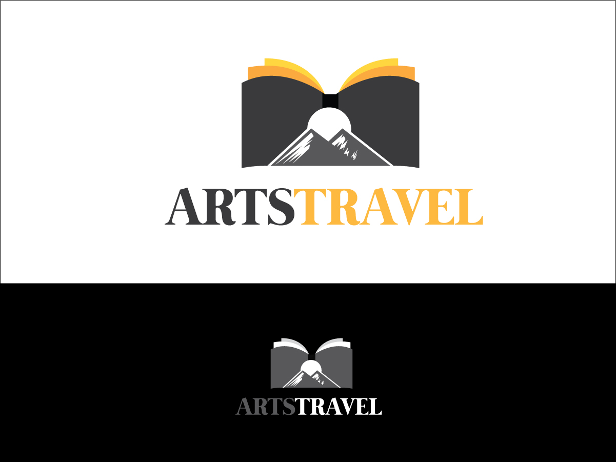 Logo Design by kimdesigner ( Brilliant Webdesign ) for Travel Arts | Design: #10696853