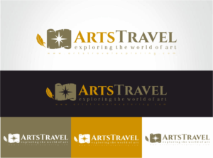 Logo Design by nikkiblue for Travel Arts | Design: #10507246