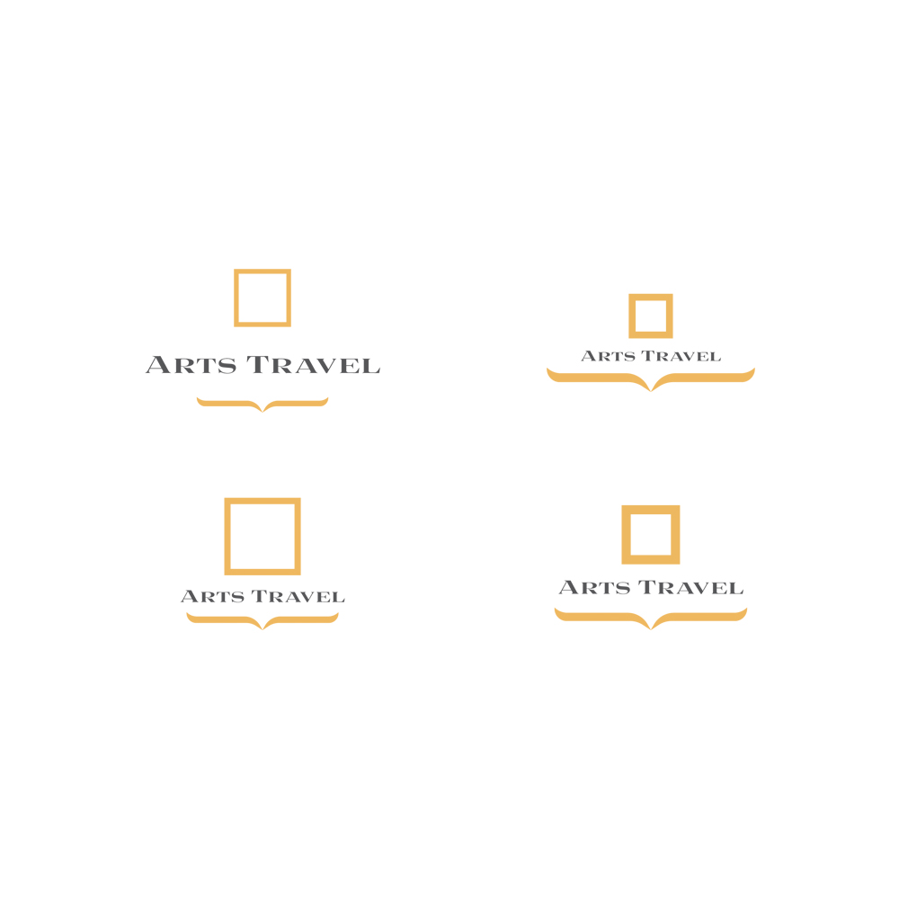 Logo Design by yani hidayat for Travel Arts | Design #10471396