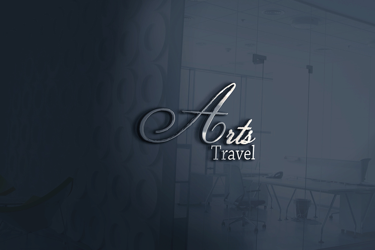 Diseño de Logo por Ather Ali Khan para Travel Arts | Diseño #10483850
