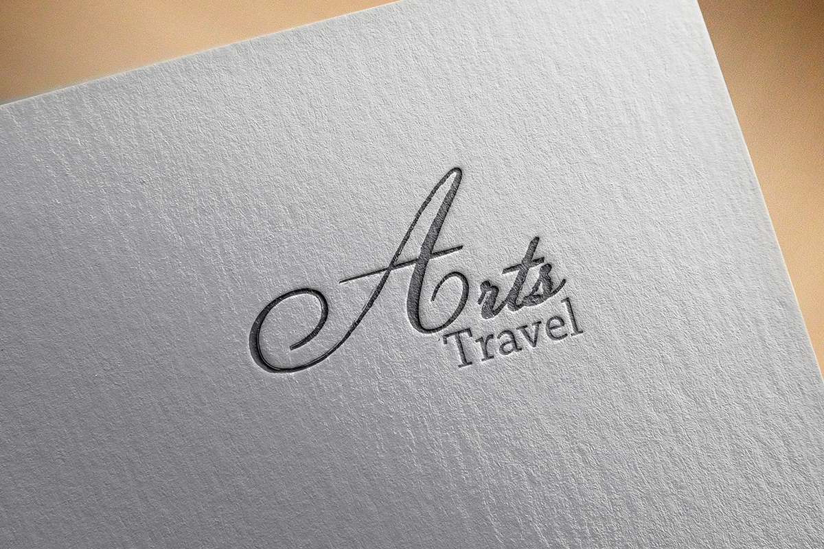 Logo Design by Ather Ali Khan for Travel Arts | Design #10483851
