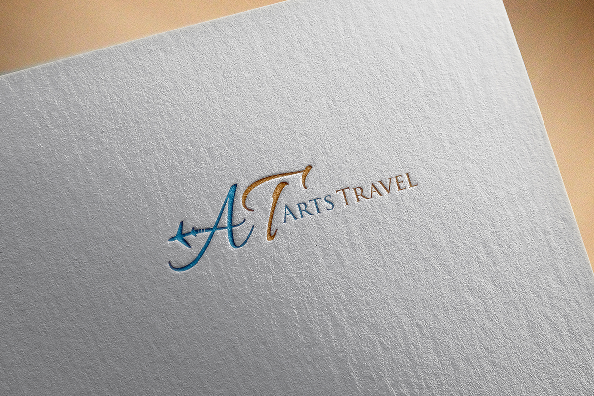 Diseño de Logo por Ather Ali Khan para Travel Arts | Diseño #10484202