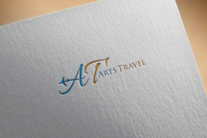 Logo Design by Ather Ali Khan for Travel Arts | Design: #10484202