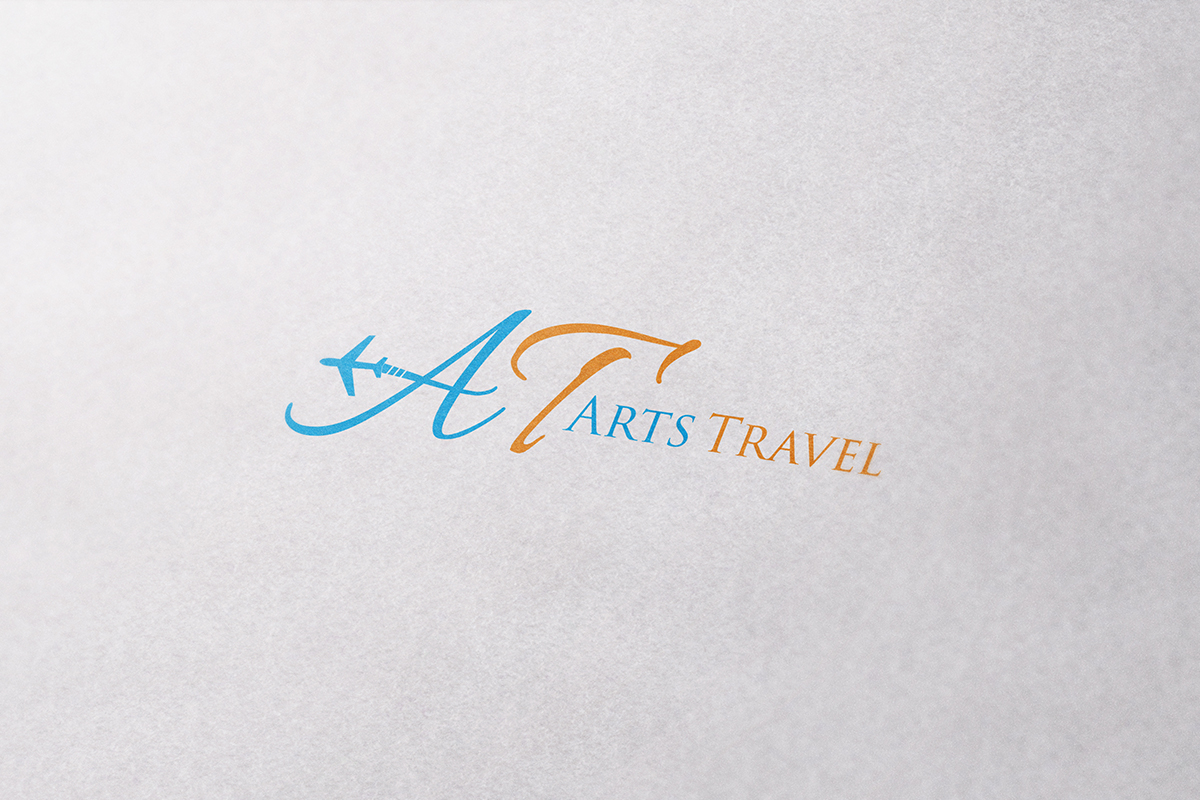 Diseño de Logo por Ather Ali Khan para Travel Arts | Diseño #10484203