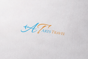 Logo Design by Ather Ali Khan for Travel Arts | Design: #10484203