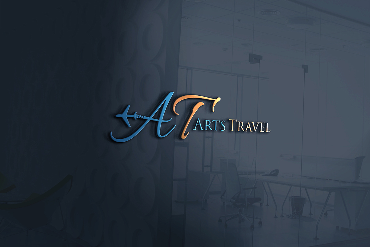 Logo Design by Ather Ali Khan for Travel Arts | Design #10484204