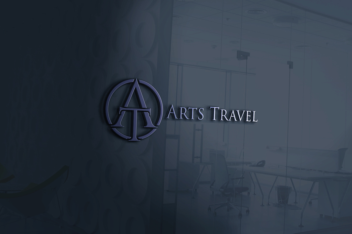 Diseño de Logo por Ather Ali Khan para Travel Arts | Diseño #10484873
