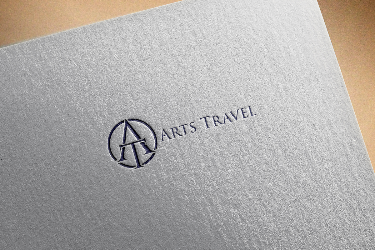 Logo Design by Ather Ali Khan for Travel Arts | Design #10484876