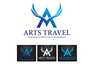 Logo Design by Graphicient for Travel Arts | Design #10444983