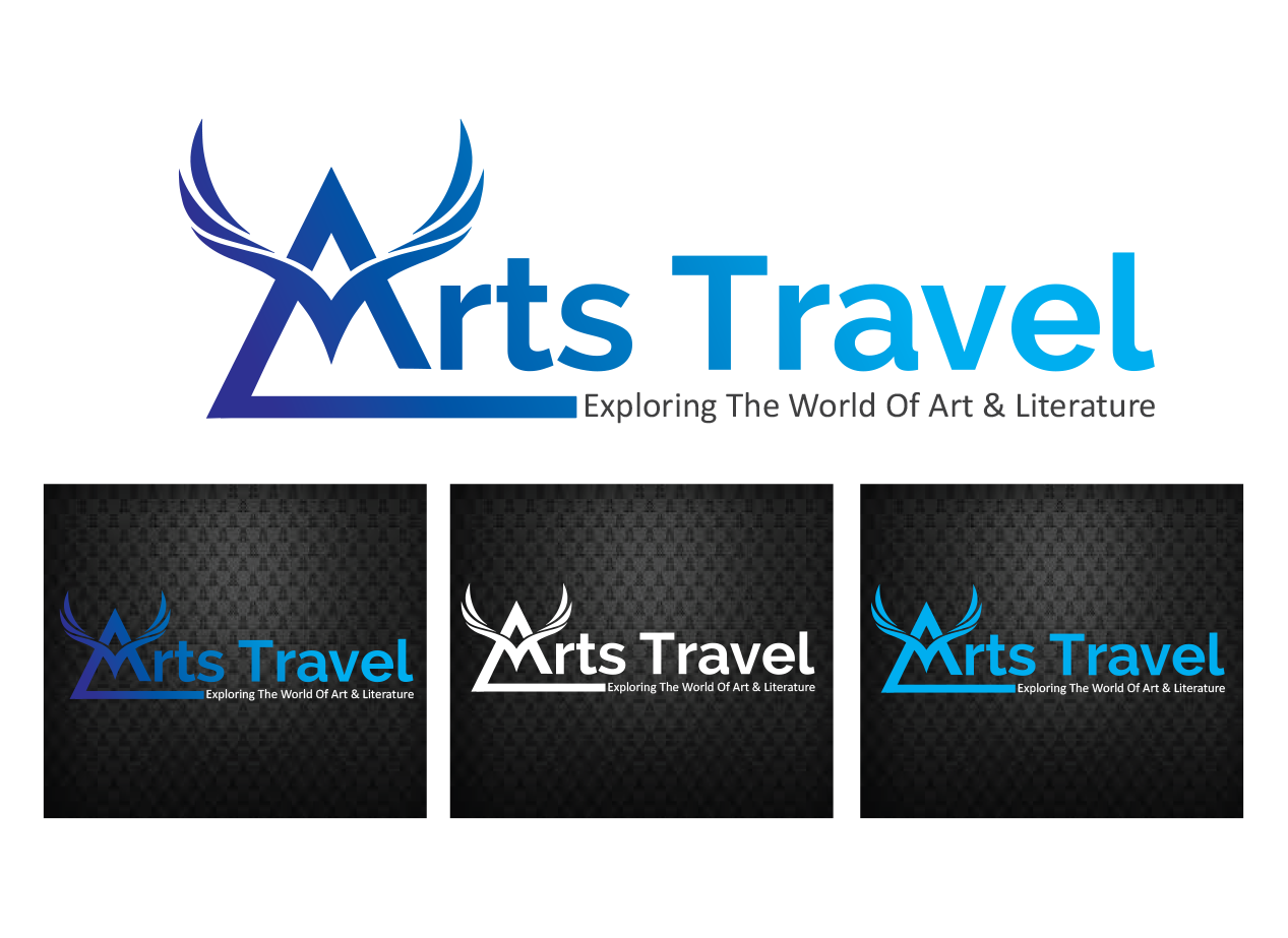 Logo Design by Graphicient for Travel Arts | Design #10444984
