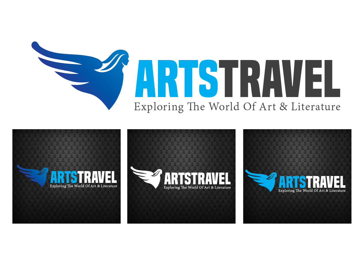 Logo Design by Graphicient for Travel Arts | Design #10444985
