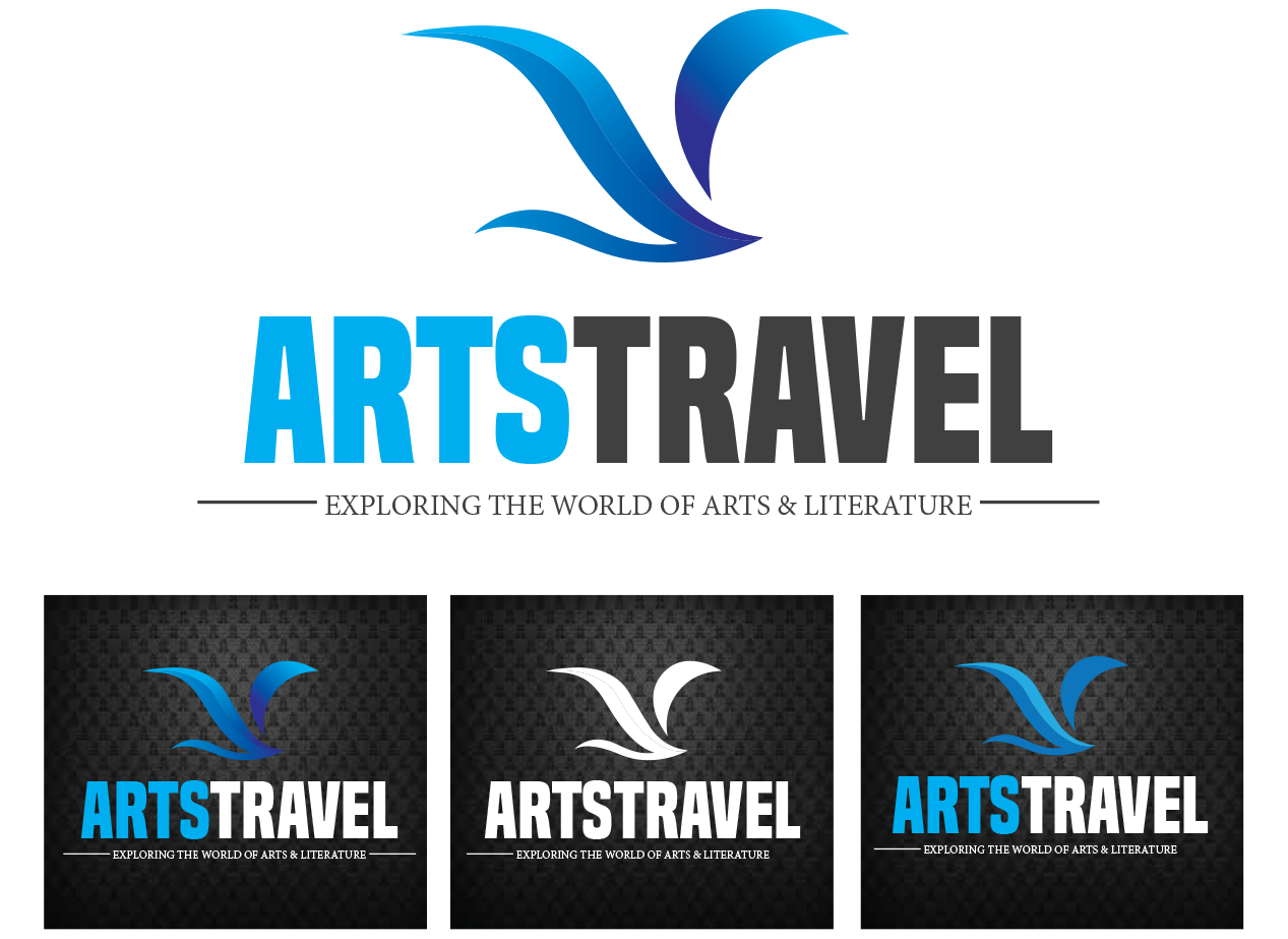 Logo Design by Graphicient for Travel Arts | Design #10445000