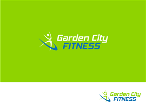 Garden City Fitness  | Logo Design by Atvento Graphics