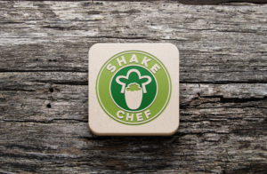 Shake Chef | Diseño de Logo por GLDesigns