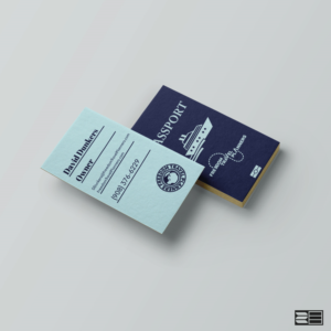 Business Card Design by zykov1996